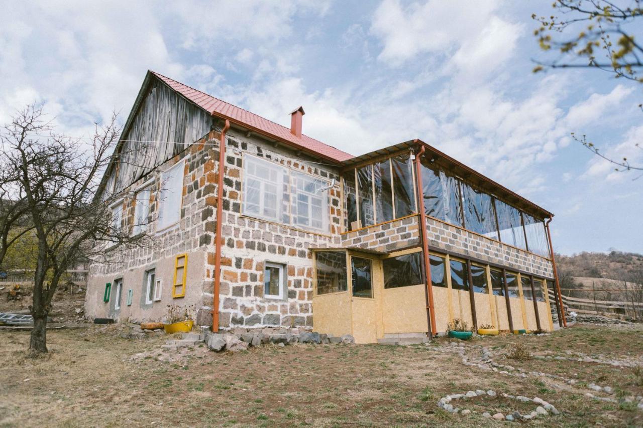Chamich Guesthouse Debed Exterior foto