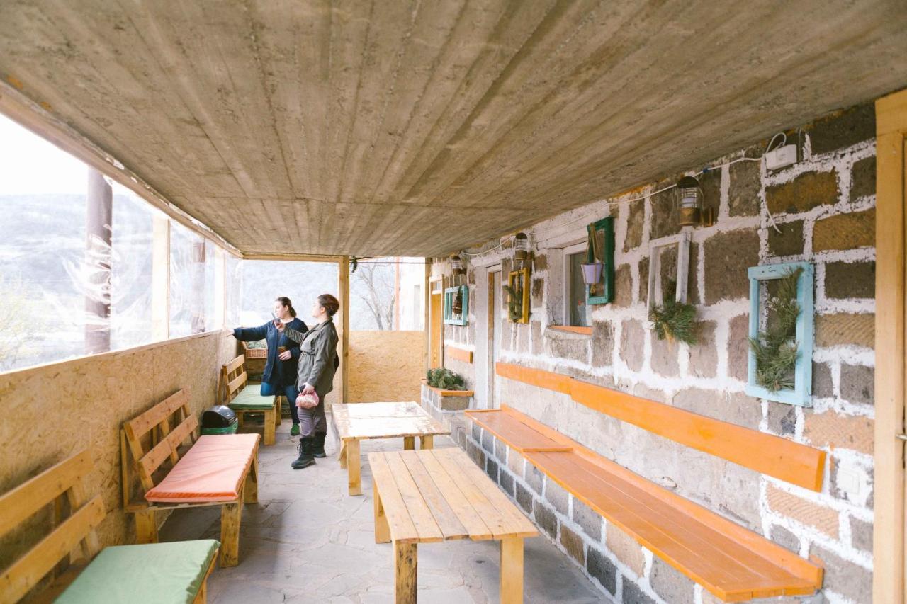 Chamich Guesthouse Debed Exterior foto