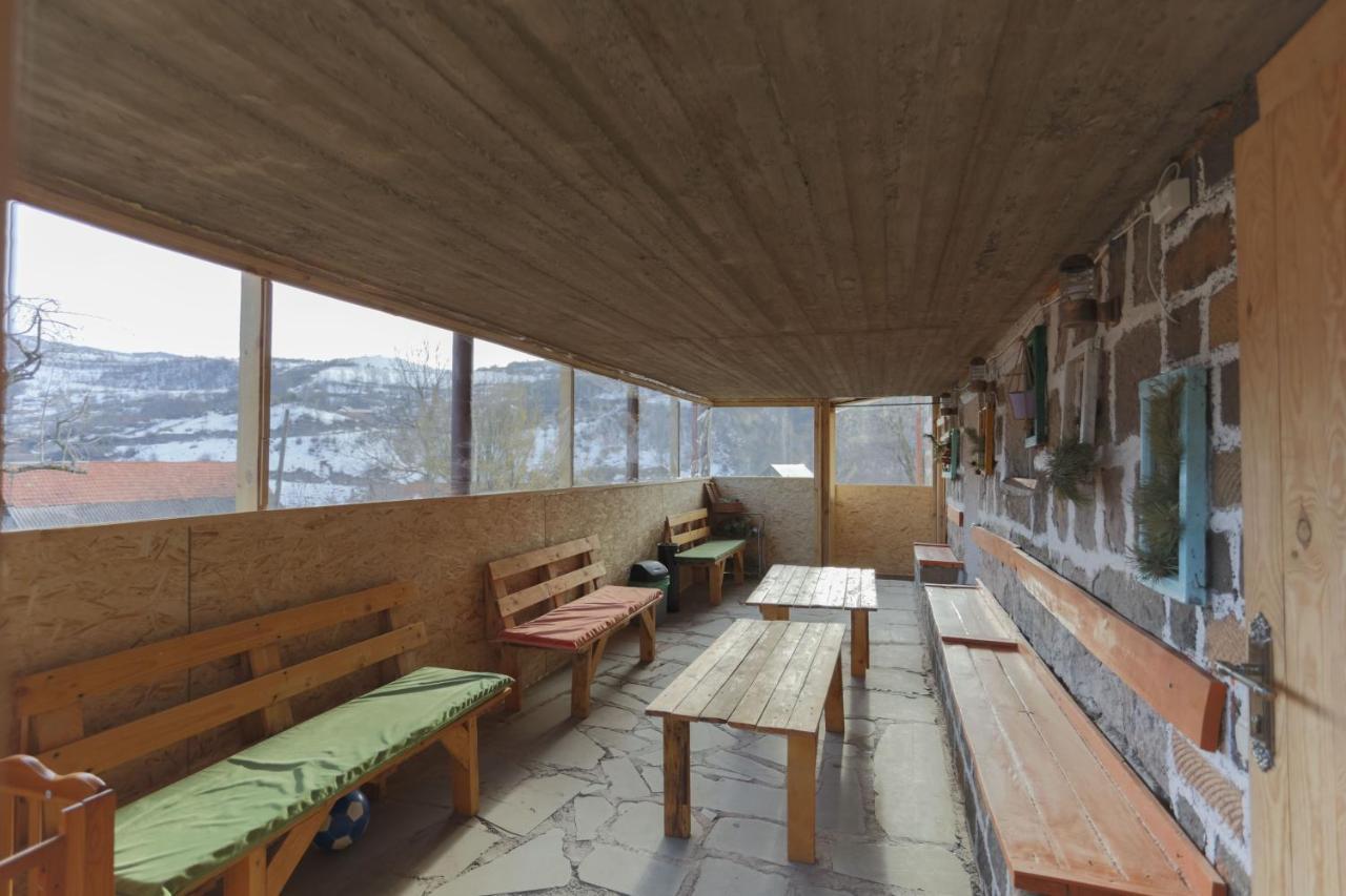 Chamich Guesthouse Debed Exterior foto