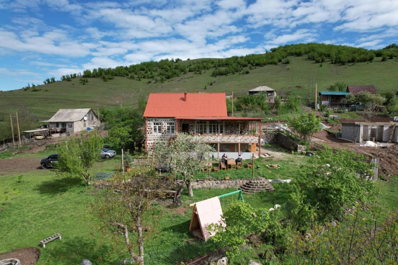Chamich Guesthouse Debed Exterior foto
