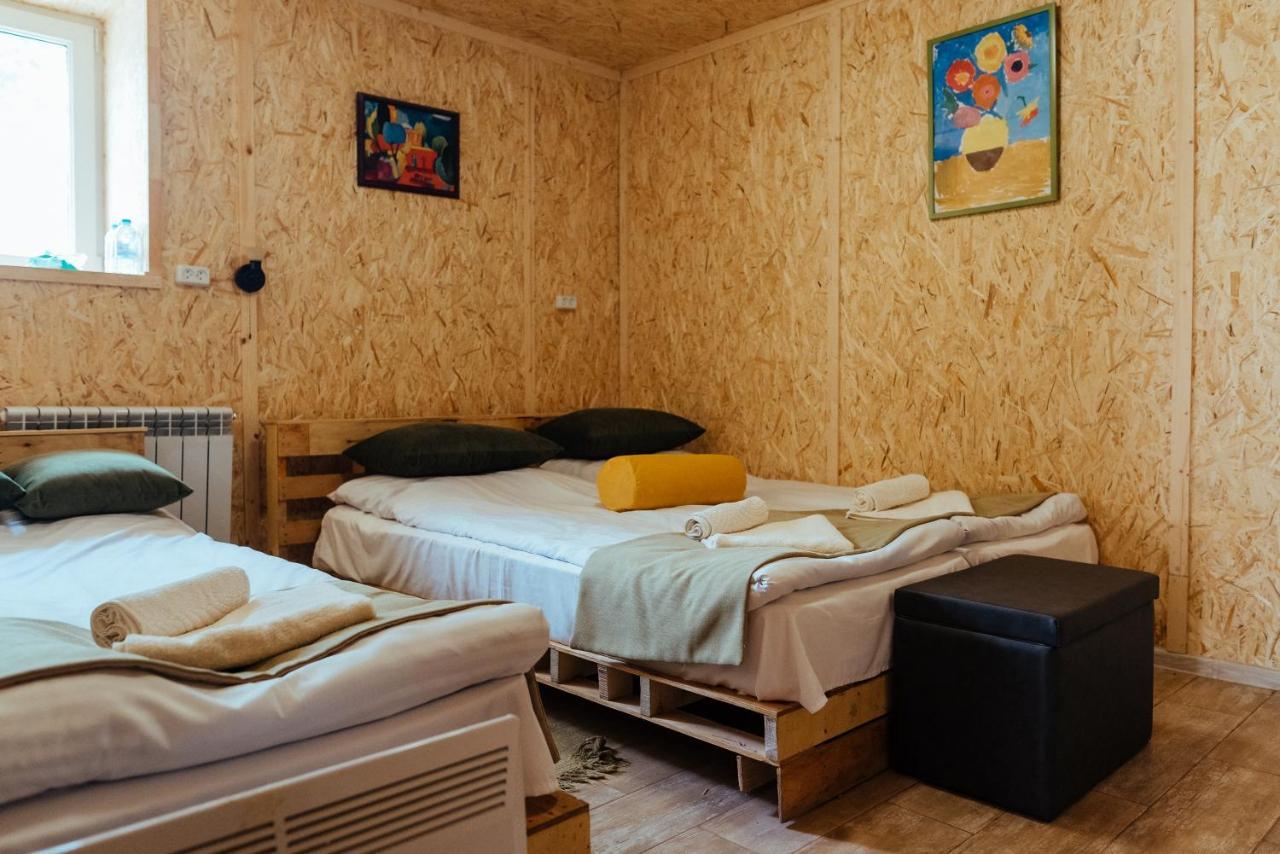 Chamich Guesthouse Debed Exterior foto