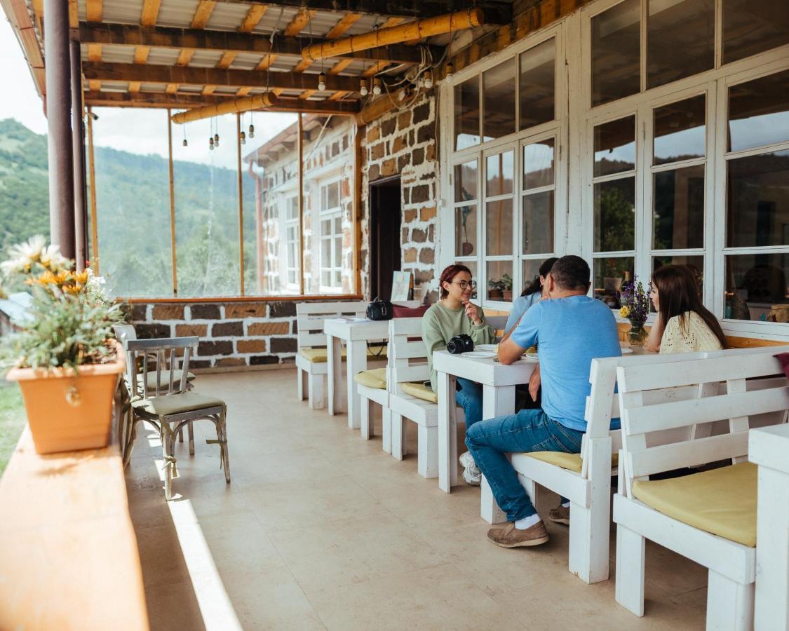 Chamich Guesthouse Debed Exterior foto