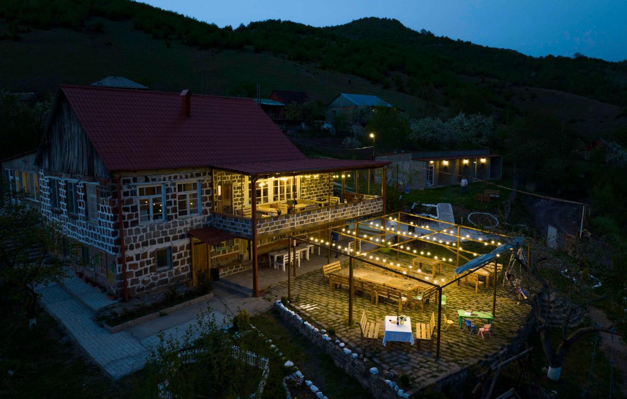 Chamich Guesthouse Debed Exterior foto