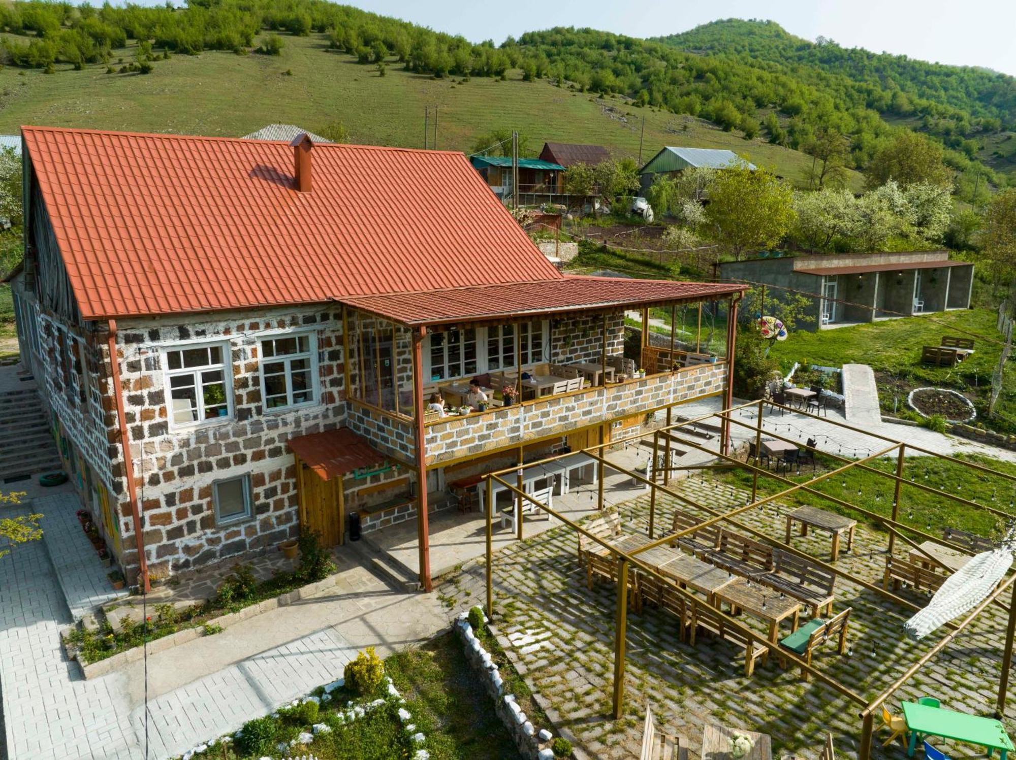 Chamich Guesthouse Debed Exterior foto