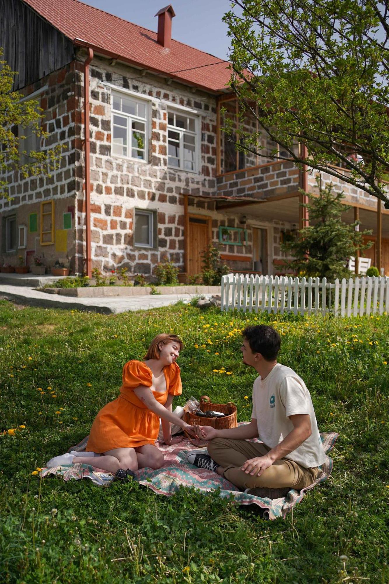 Chamich Guesthouse Debed Exterior foto
