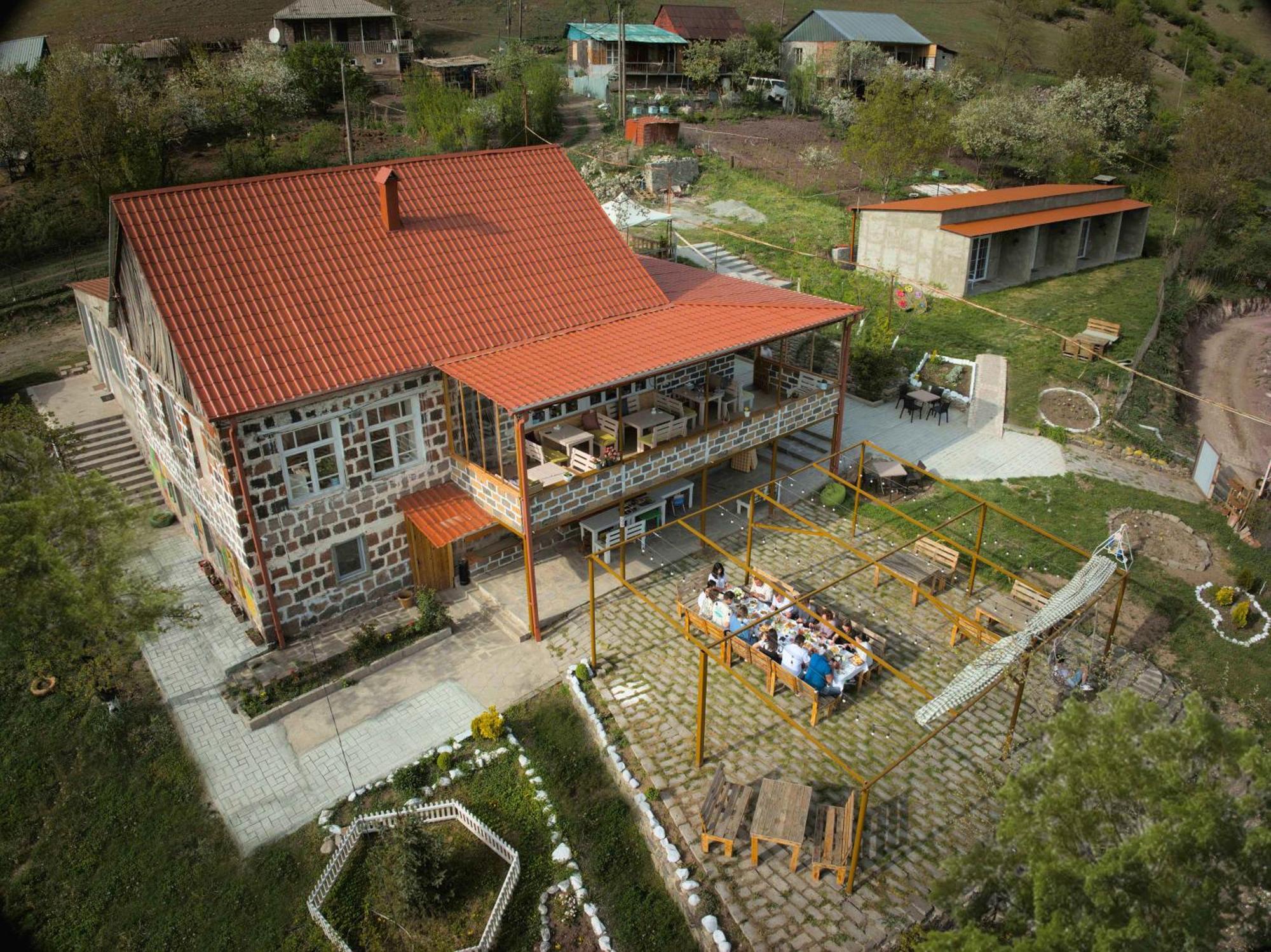 Chamich Guesthouse Debed Exterior foto